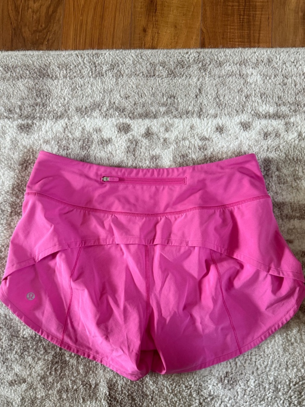 Lululemon Pink Women’s Athletic Shorts  size 6